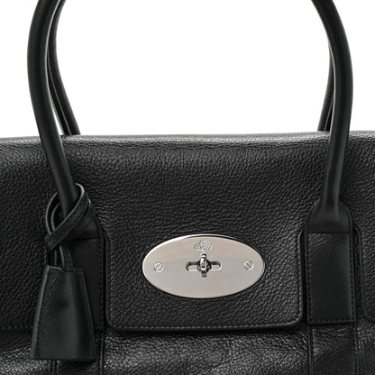 Mulberry Small Classic Grain Bayswater Black 7 of 9