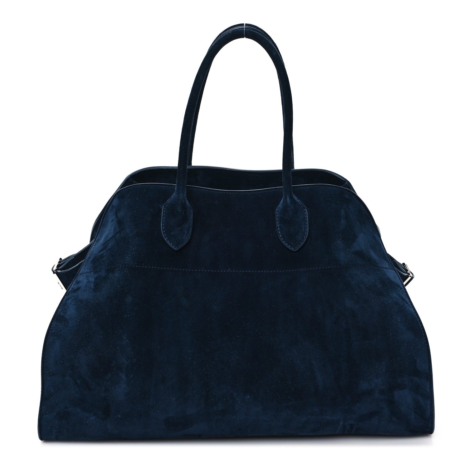 The Row Suede Soft Margaux 15 Navy 1 of 9