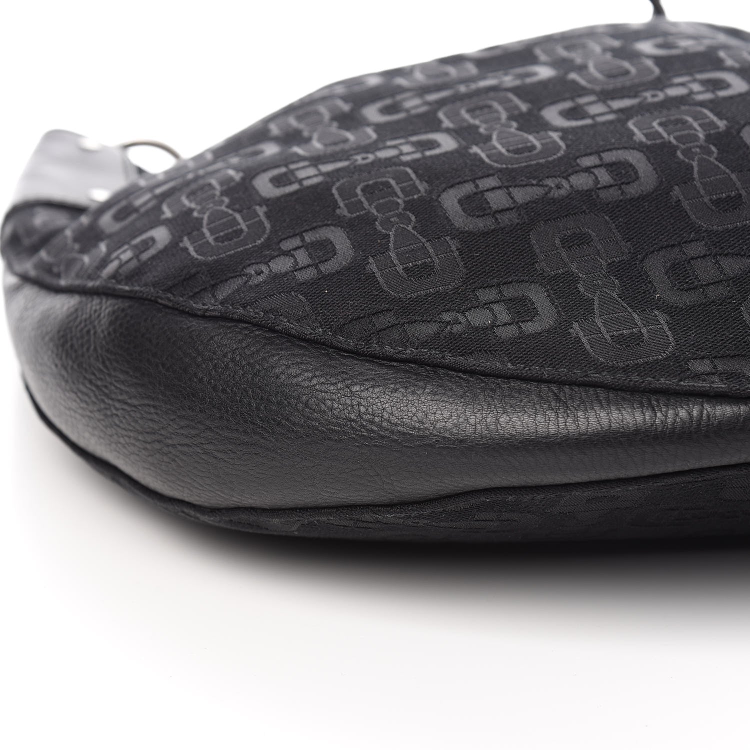 Gucci Horsebit Print Hobo Black 8 of 10