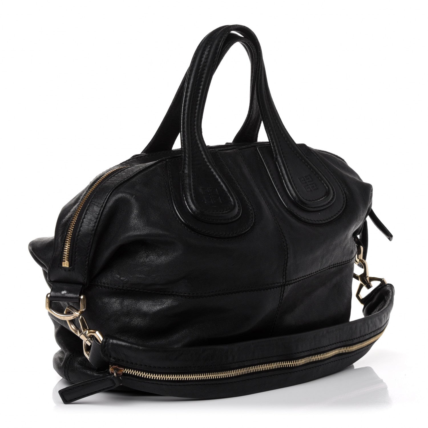 Givenchy Sugar Goatskin Medium Nightingale Black 2 of 4