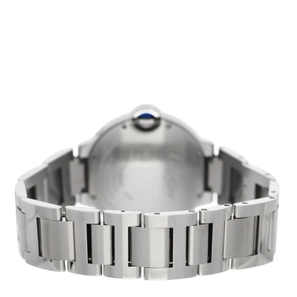 Cartier Stainless Steel 37mm Ballon Bleu De Cartier Moonphase Automatic Watch 3 of 5