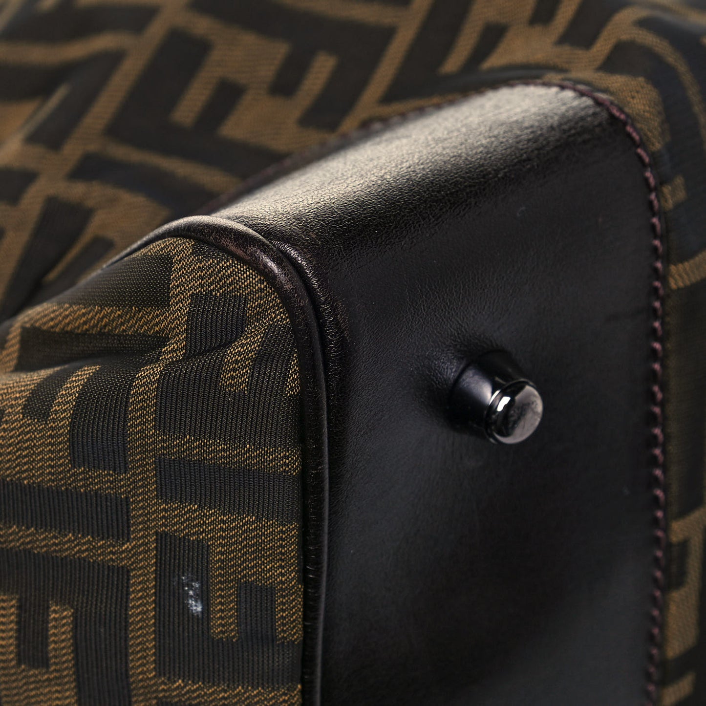 Zucca Shoulder Bag Tobacco