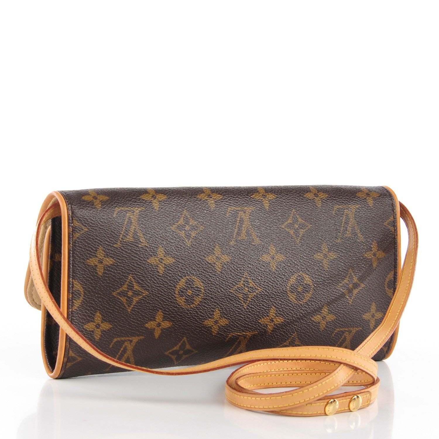 Louis Vuitton Monogram Pochette Twin GM 3 of 7