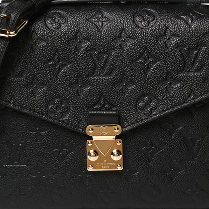 Louis Vuitton Empreinte Pochette Metis Black 8 of 12