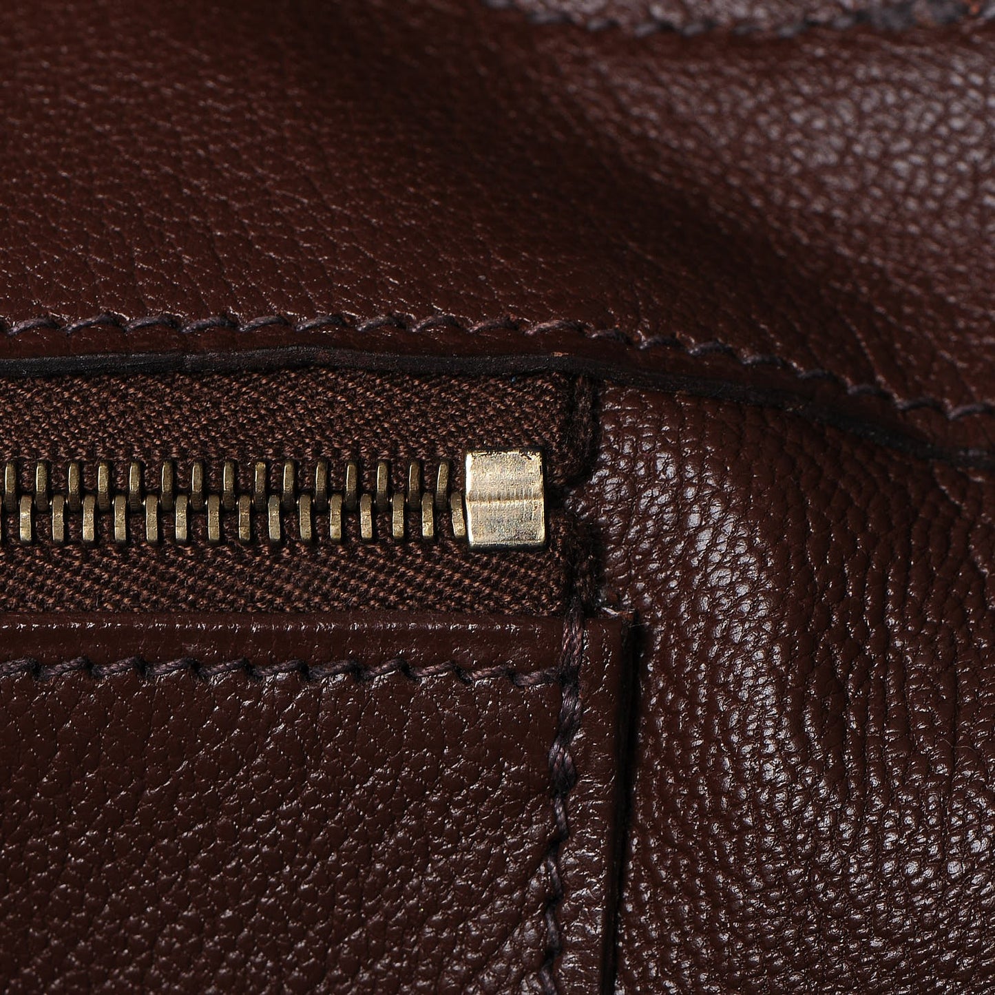 Courchevel Birkin 35 Chocolate