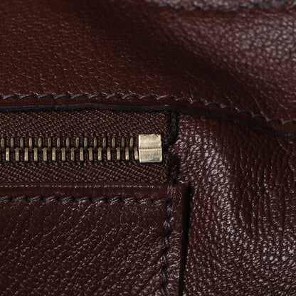 Hermes Courchevel Birkin 35 Chocolate 12 of 36