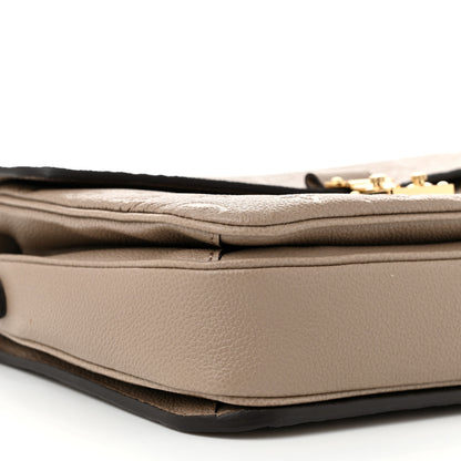 Louis Vuitton Empreinte Pochette Metis Tourterelle 8 of 10