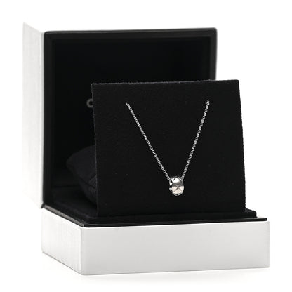Chanel 18K White Gold Coco Crush Pendant Necklace 5 of 5