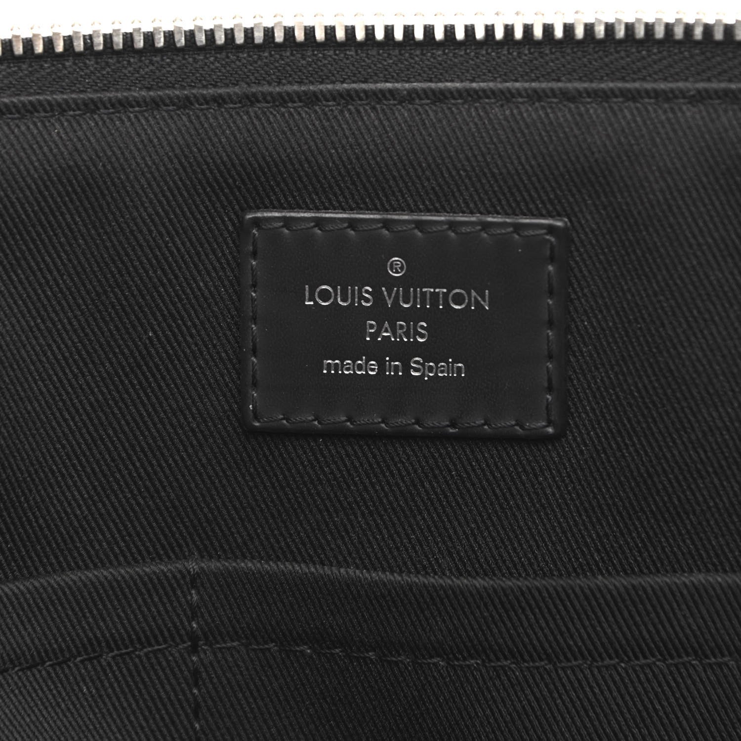 Louis Vuitton Damier Graphite Porte-Documents Jour 6 of 9