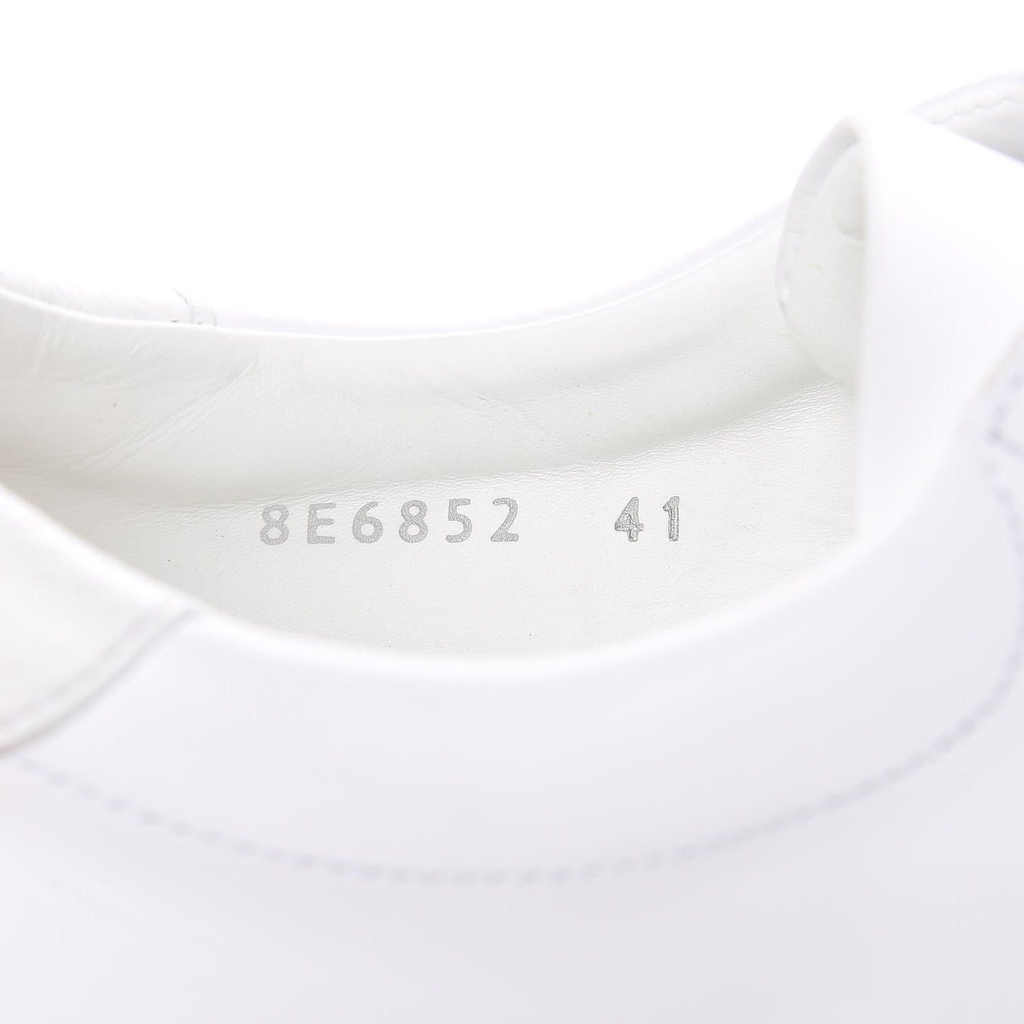 Vitello FF Rockoclick Slip On Sneakers 41 White