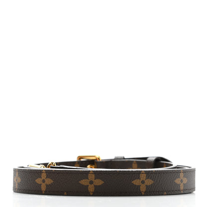 Louis Vuitton Monogram Pallas Shoulder Strap 2 of 4