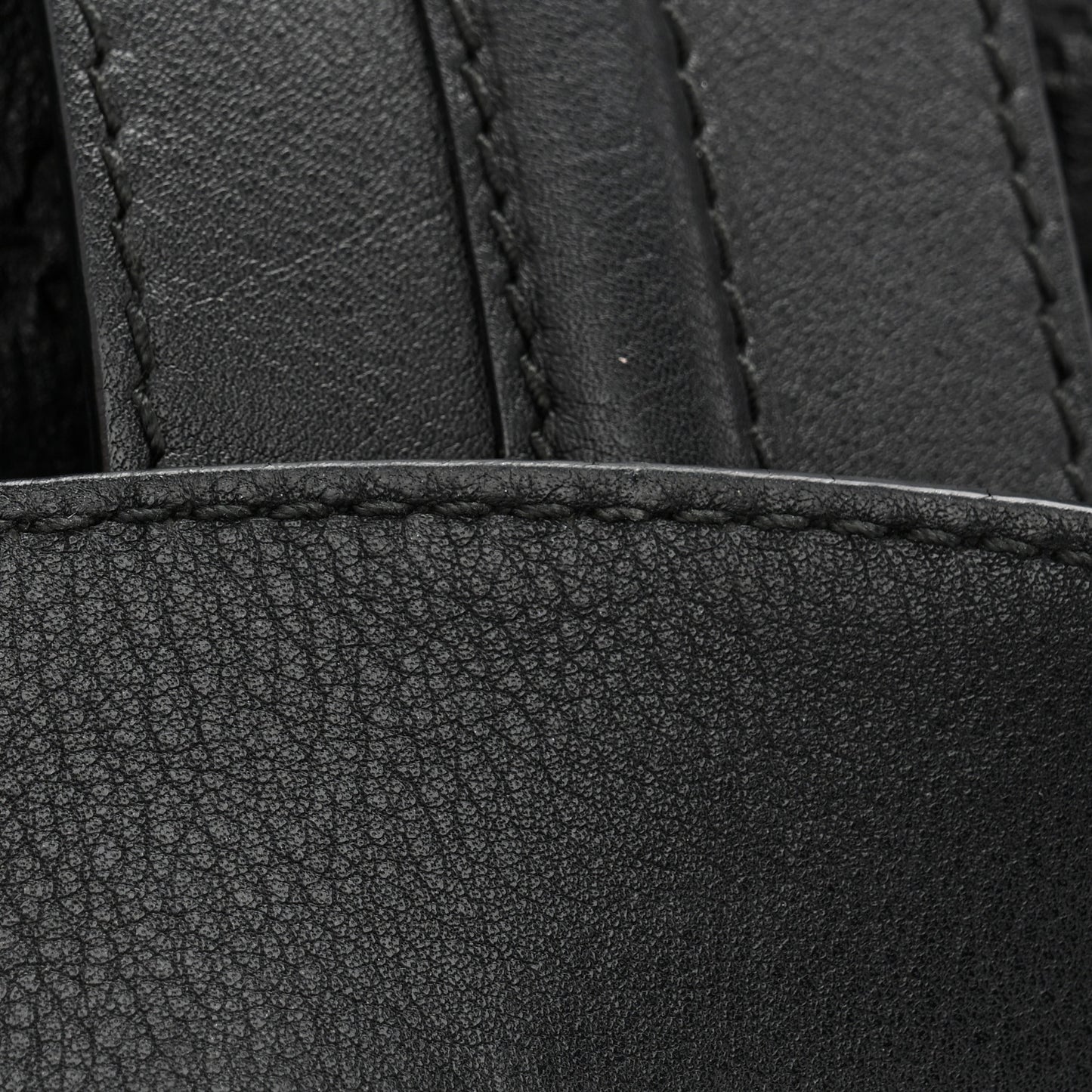 Guccissima Large New Ladies Web Hobo Black Black