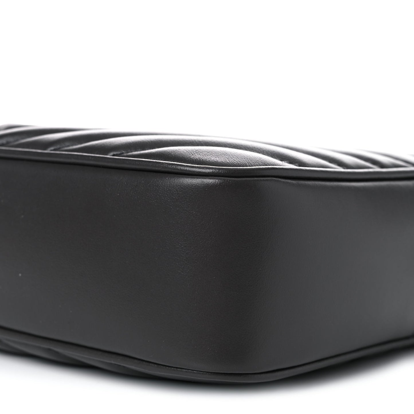 Calfskin Matelasse Monogram Lou Camera Bag Faggio