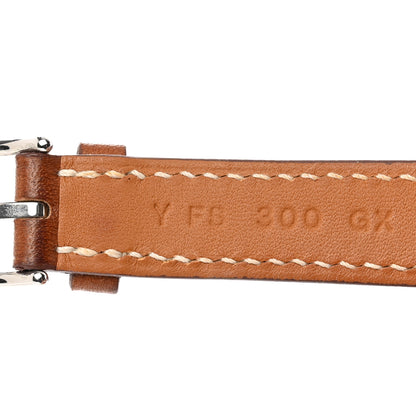 Hermes Barenia 38mm Apple Watch Double Tour Band Fauve 5 of 7