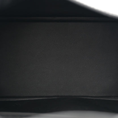 Hermes Taurillon Clemence Mini Lindy 20 Black 5 of 11