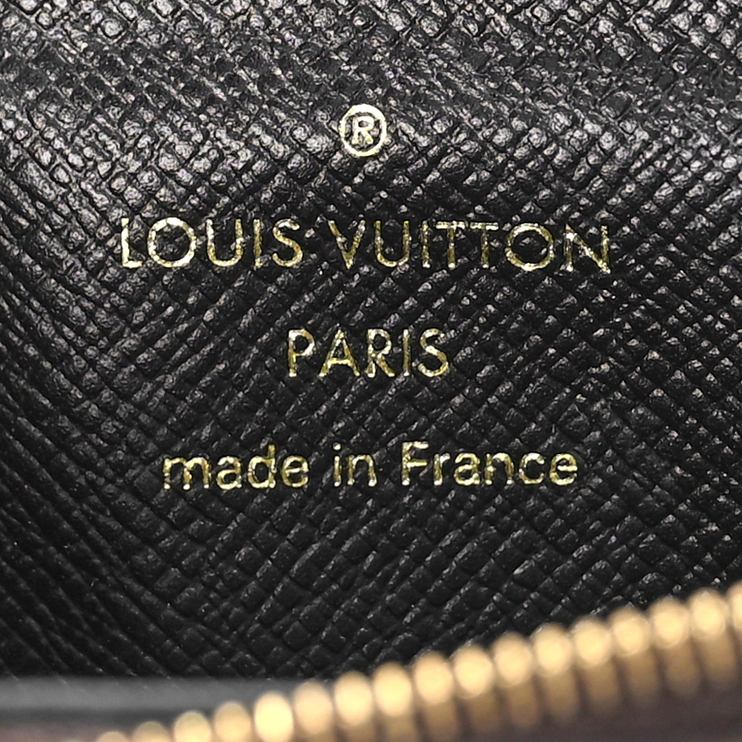 Louis Vuitton Monogram Recto Verso Card Holder Black 6 of 9