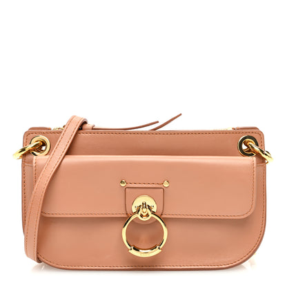 Chloe Calfskin Tess Mini Crossbody Bag Muted Brown 1 of 11