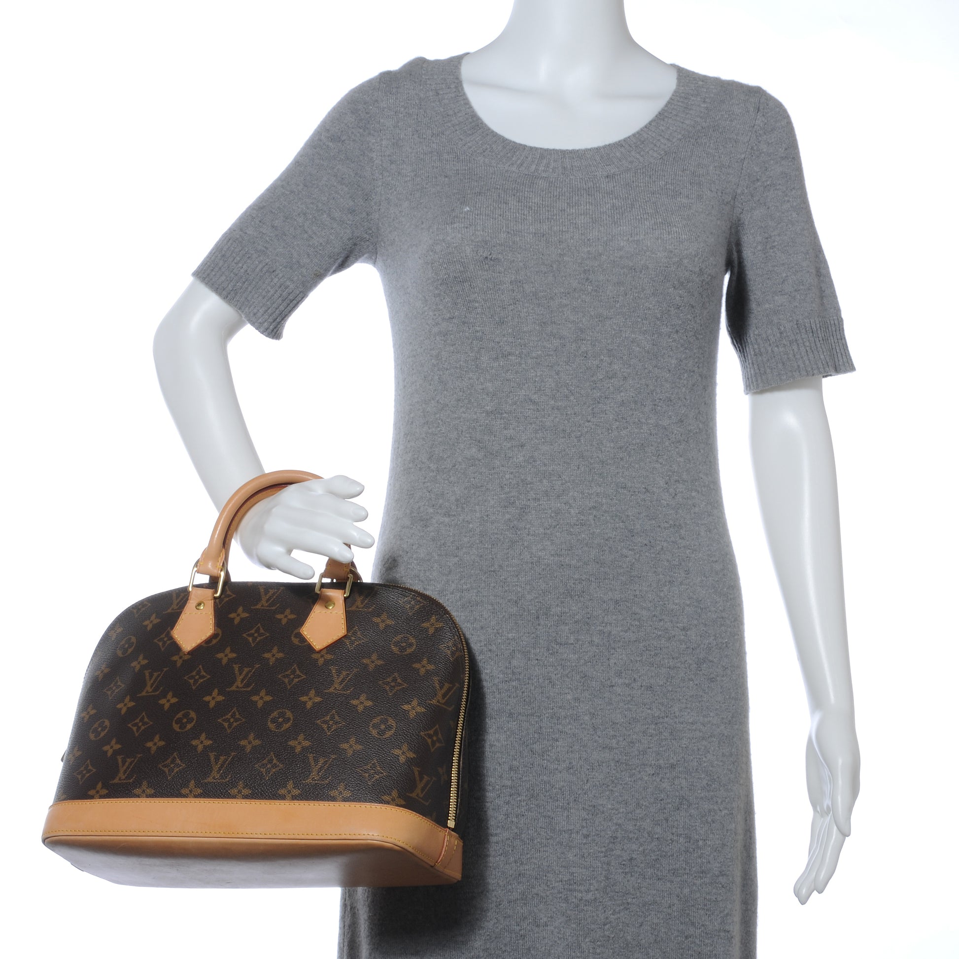 Louis Vuitton Monogram Alma PM 2 of 7