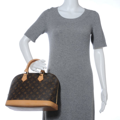 Louis Vuitton Monogram Alma PM 2 of 7