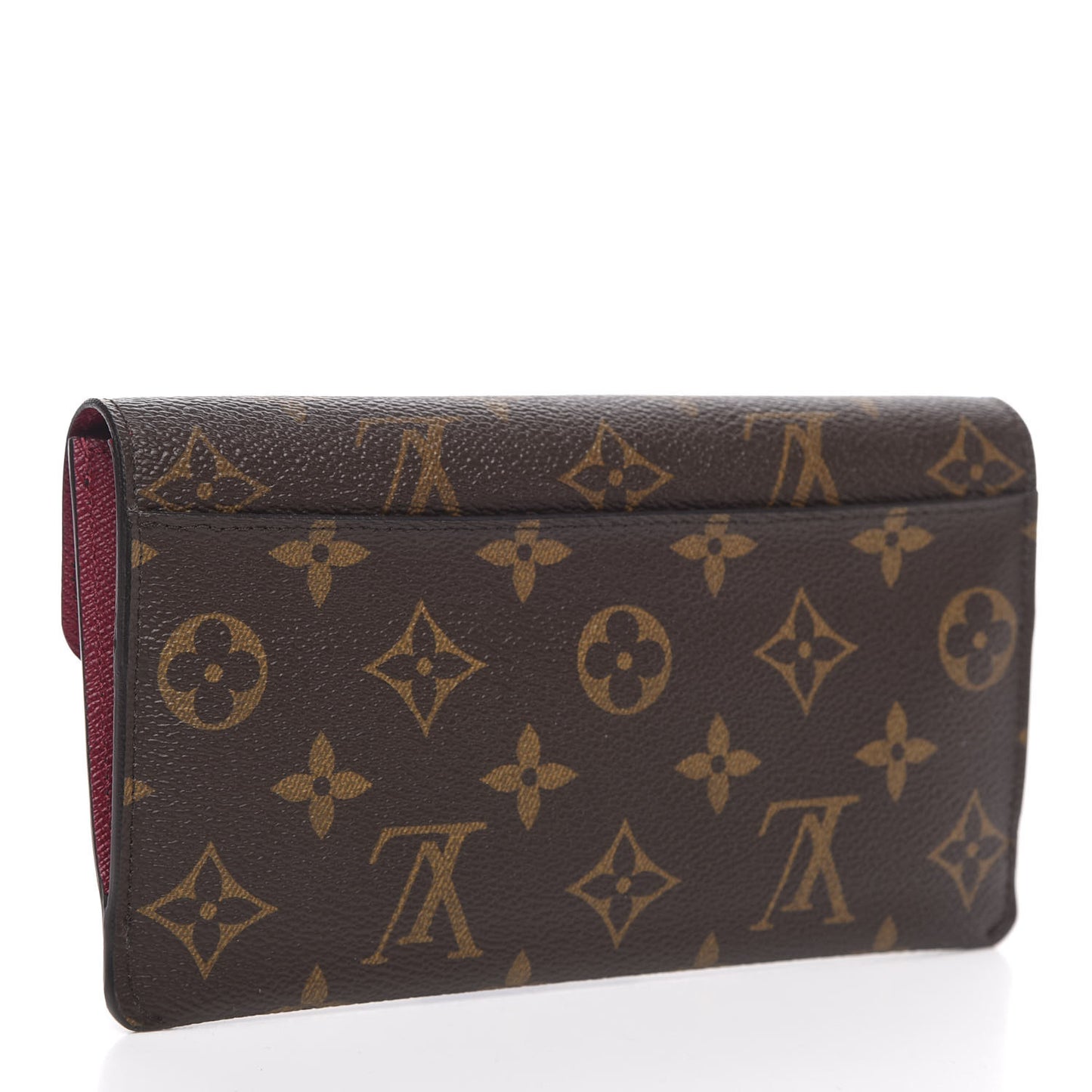 Monogram Jeanne Wallet Fuchsia