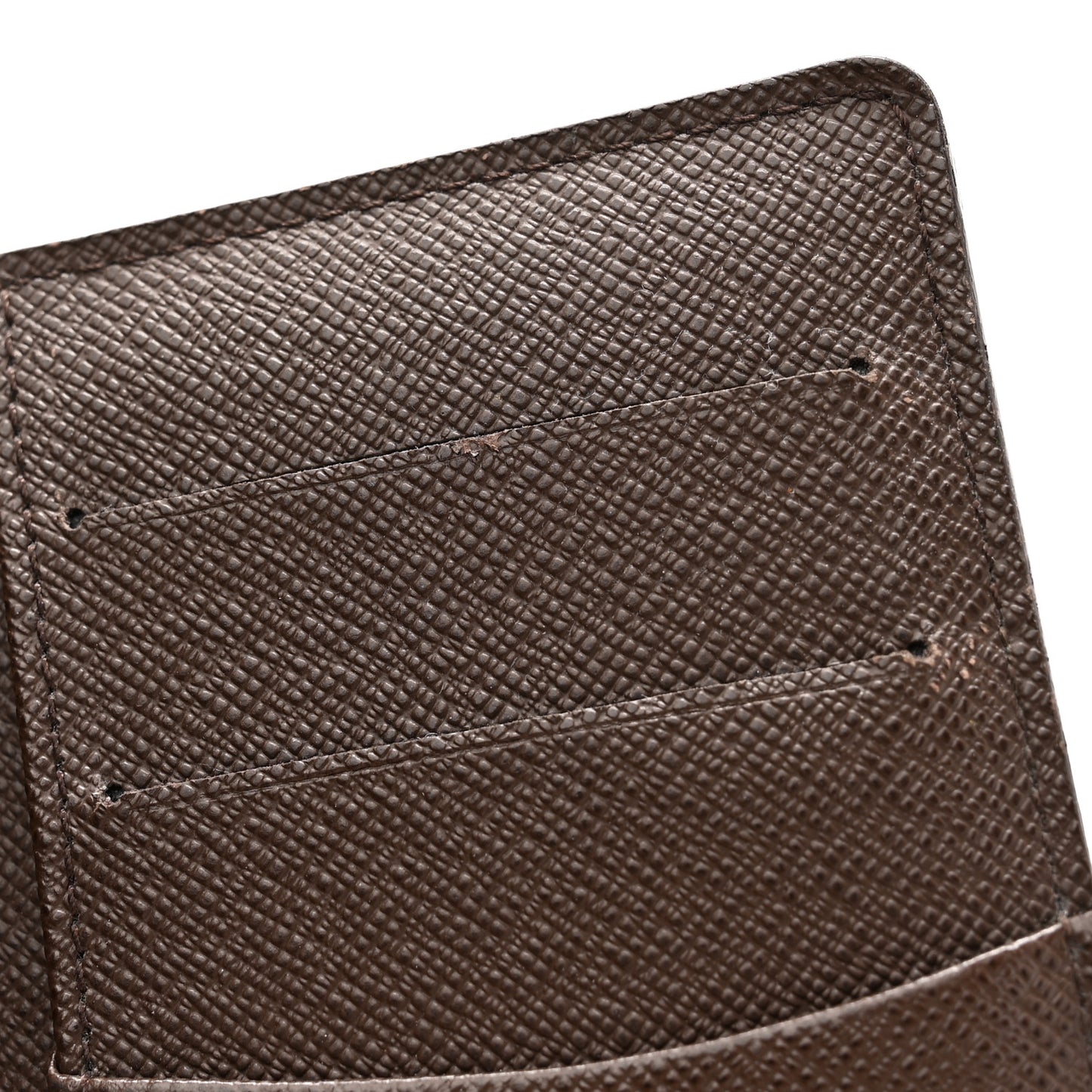 Damier Ebene Pocket Organizer