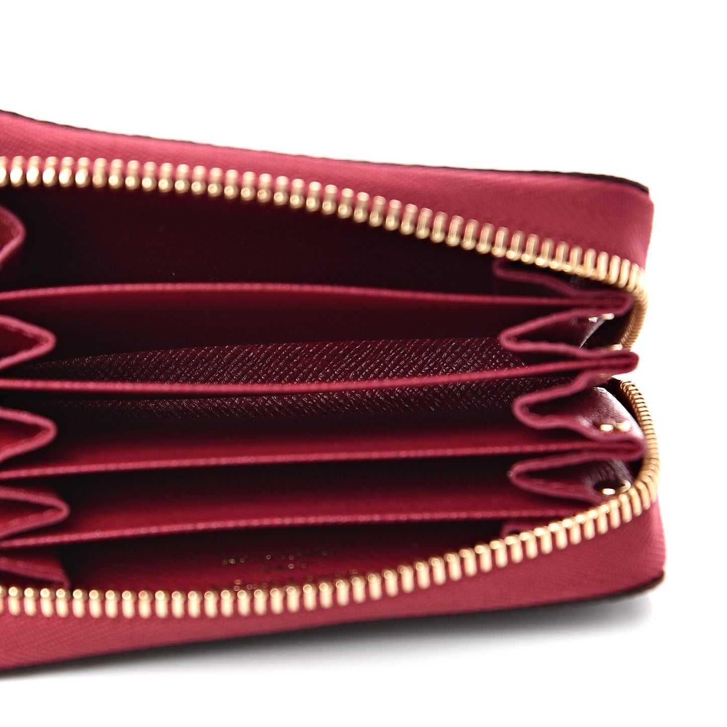 Monogram Zippy Multicartes Fuchsia
