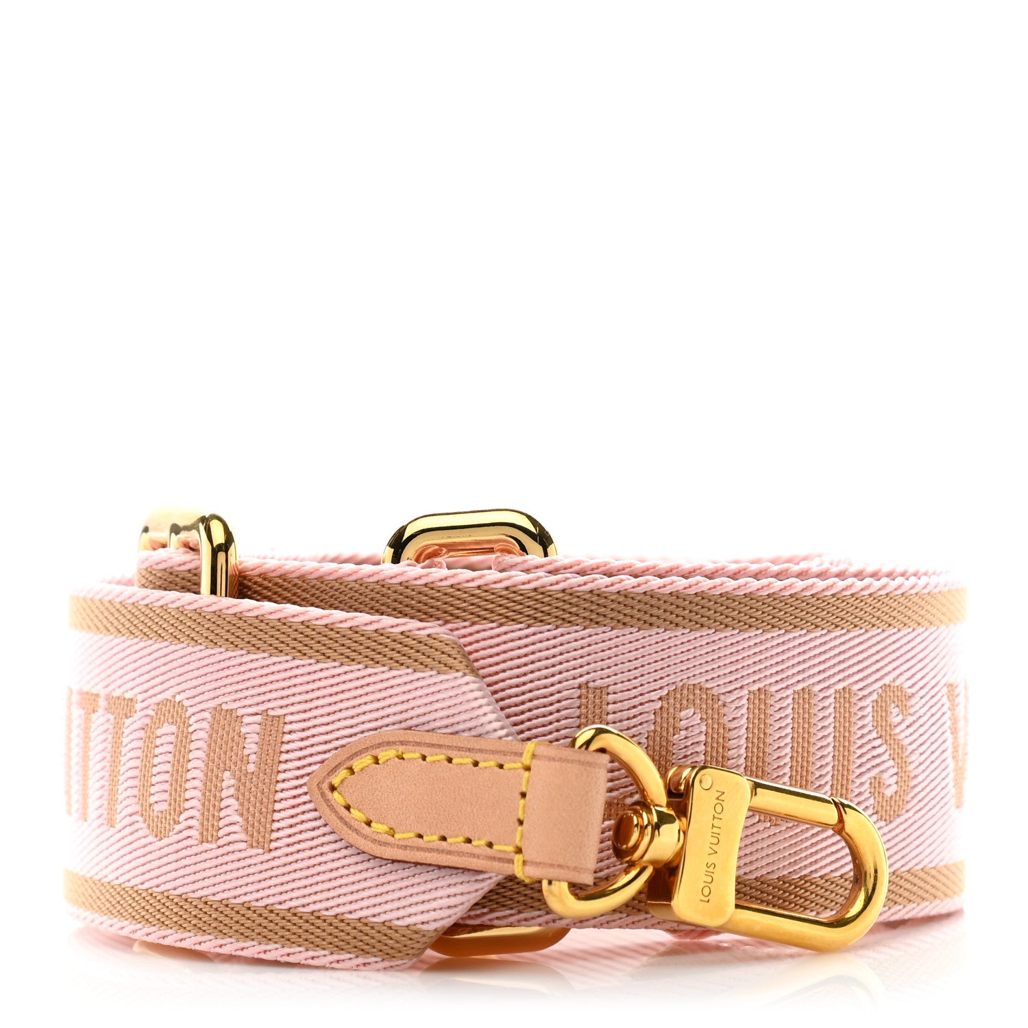 Louis Vuitton Monogram Multi Pochette Accessories Shoulder Strap Rose Clair 1 of 3