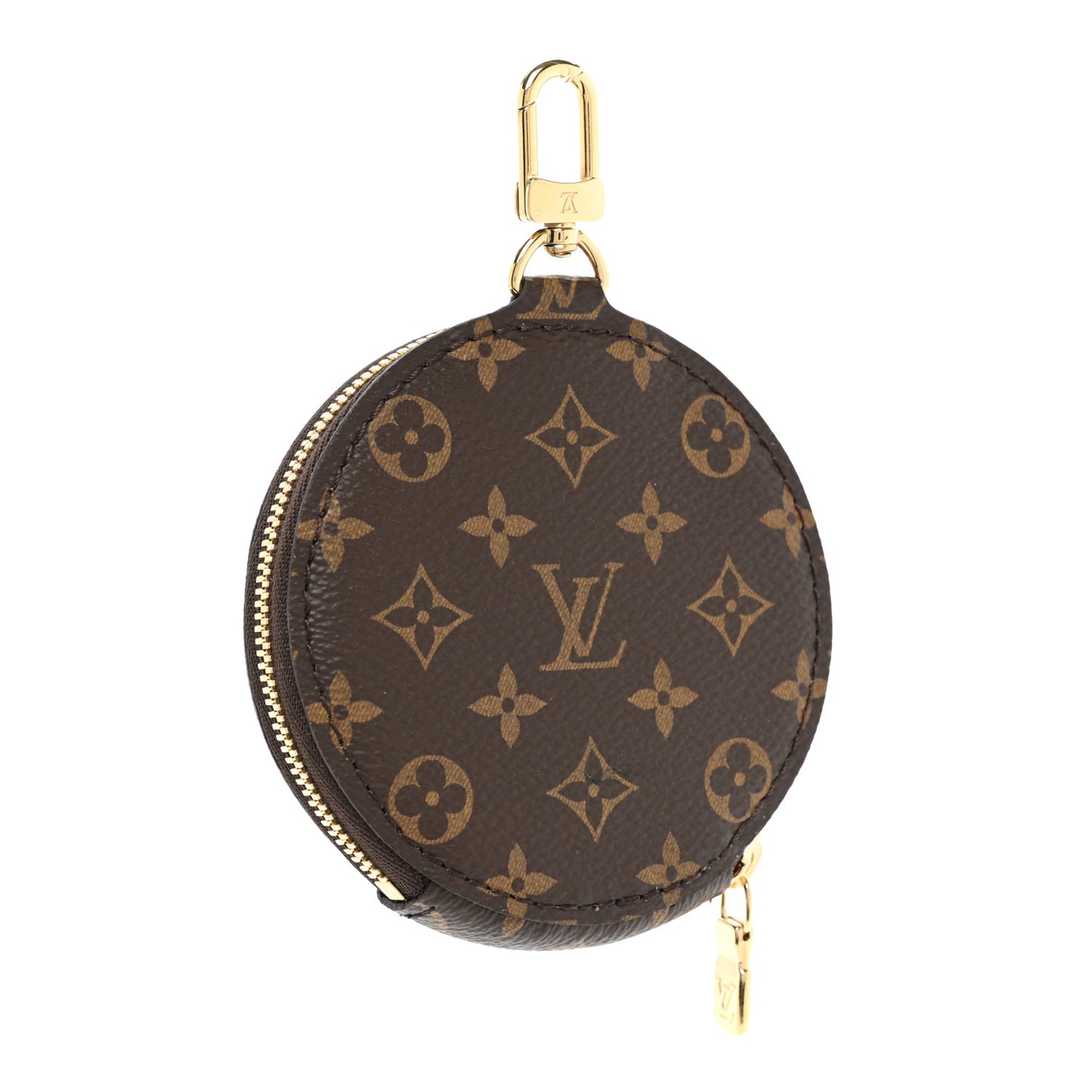 Monogram Multi Pochette Accessories Round Coin Purse