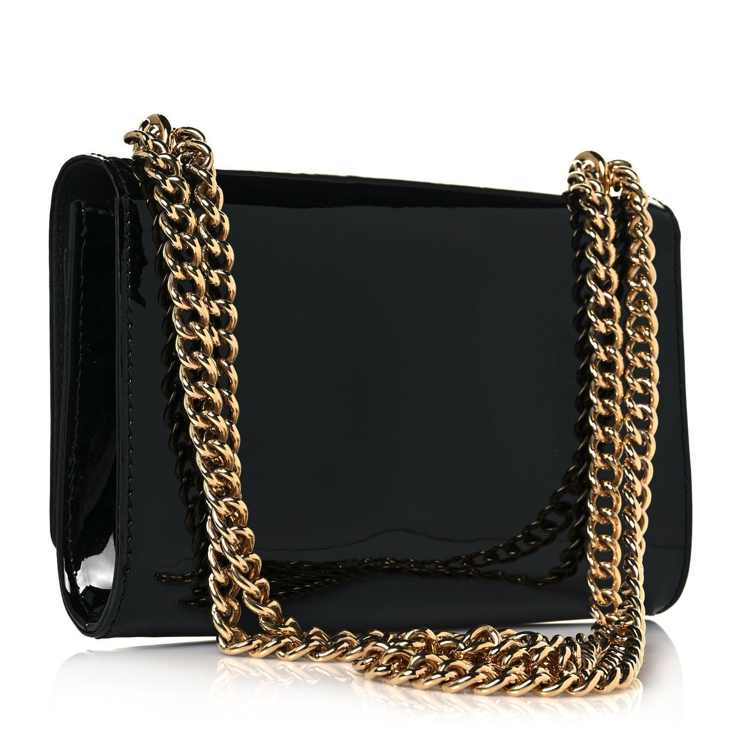 Patent Chain Louise MM Black