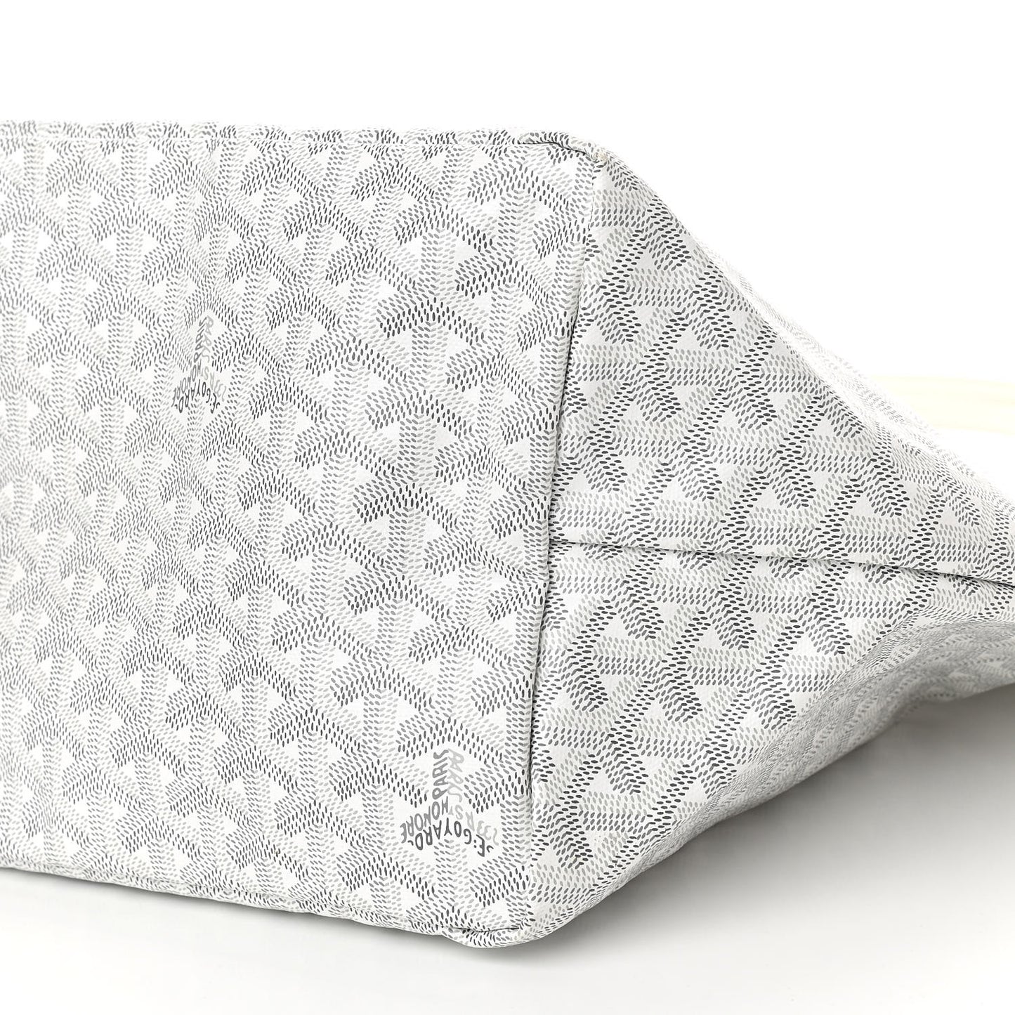 Goyardine Saint Louis GM White