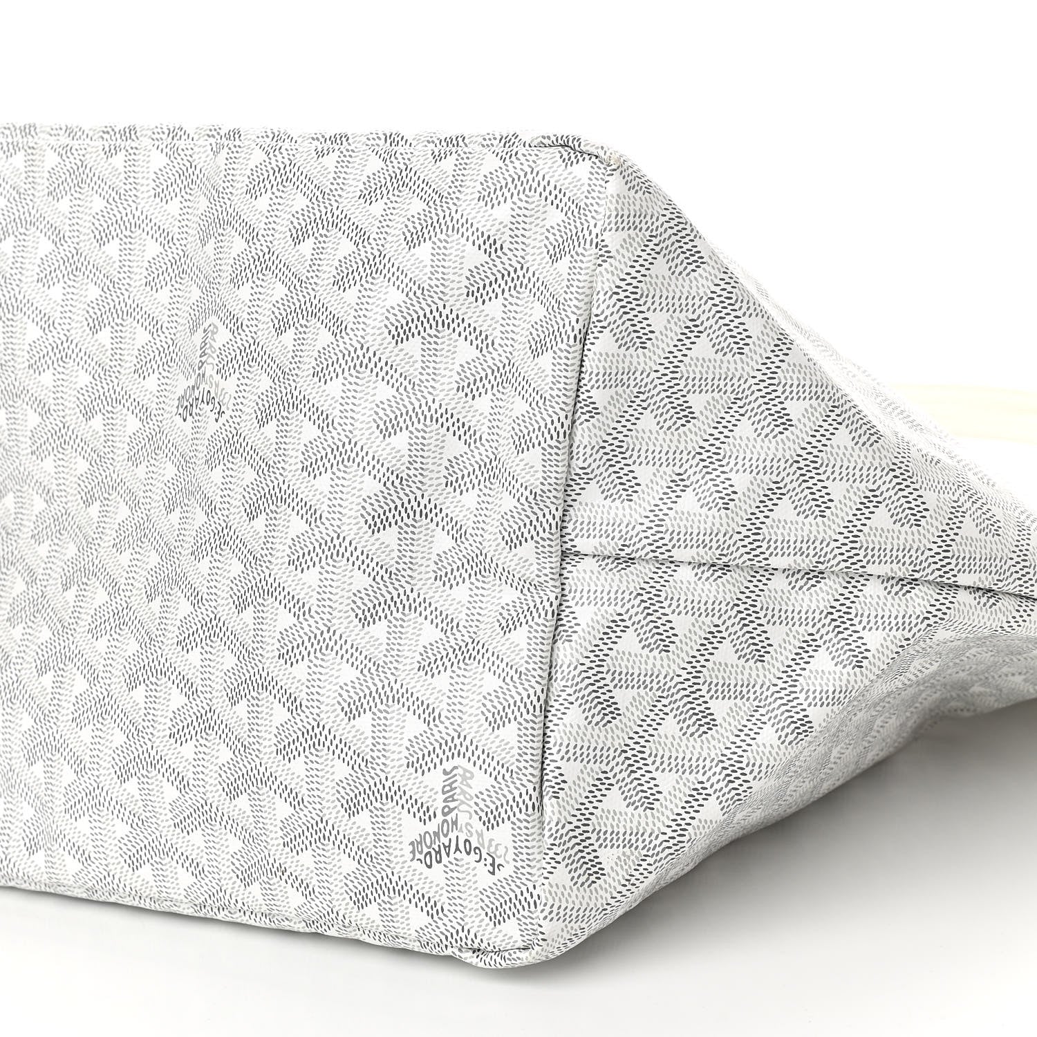 Goyard Goyardine Saint Louis GM White 10 of 10
