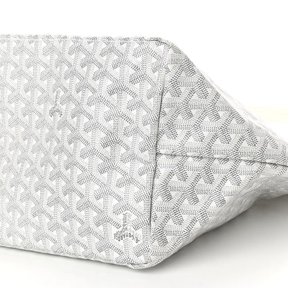 Goyard Goyardine Saint Louis GM White 10 of 10