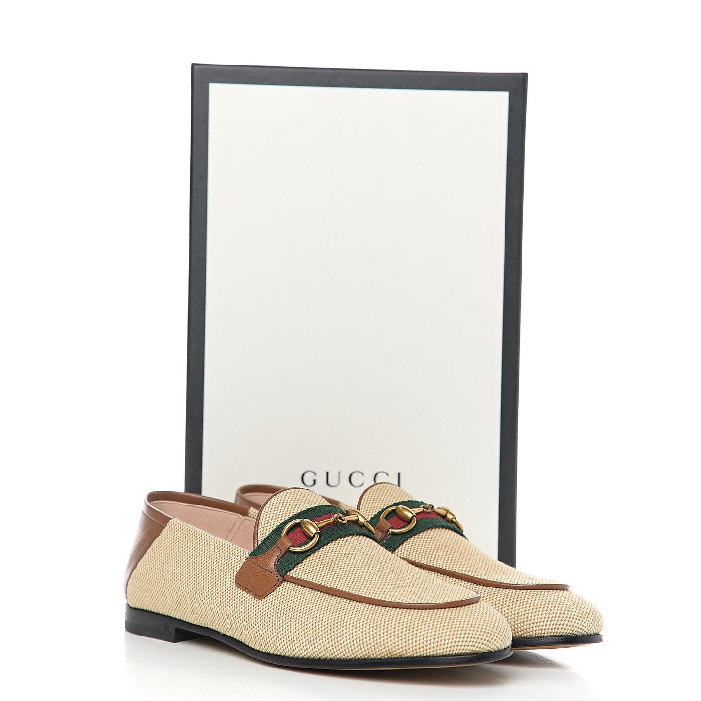Canvas Malaga Kid Web Womens Horsebit Brixton Loafers 36.5 Sand Light Cuir