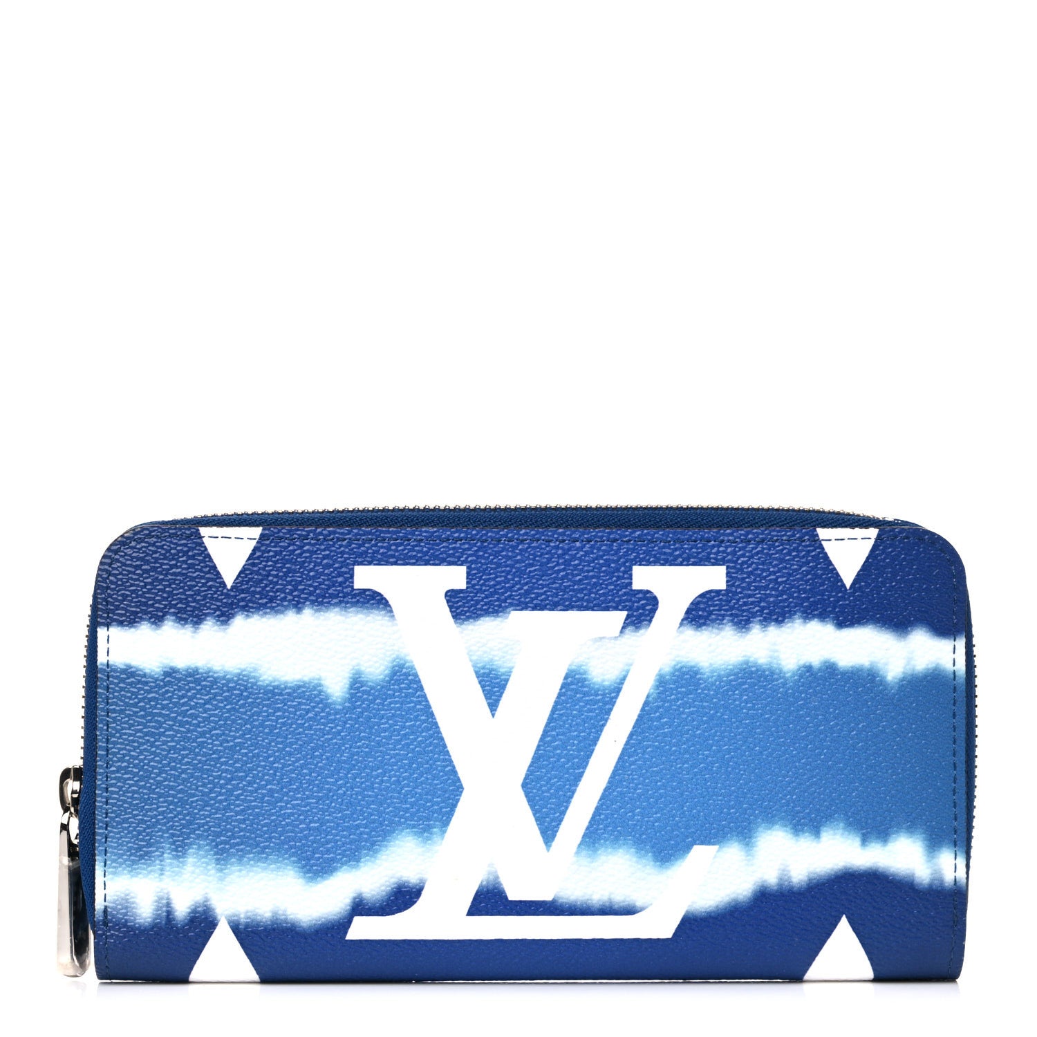 Louis Vuitton Monogram Escale Zippy Wallet Blue 1 of 7