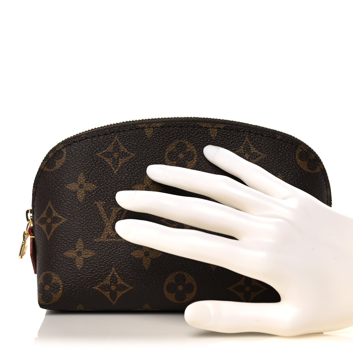 Louis Vuitton Monogram Cosmetic Pouch 2 of 9