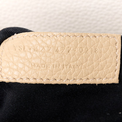 Saint Laurent Grained Calfskin Baby Supple Sac De Jour White 7 of 12