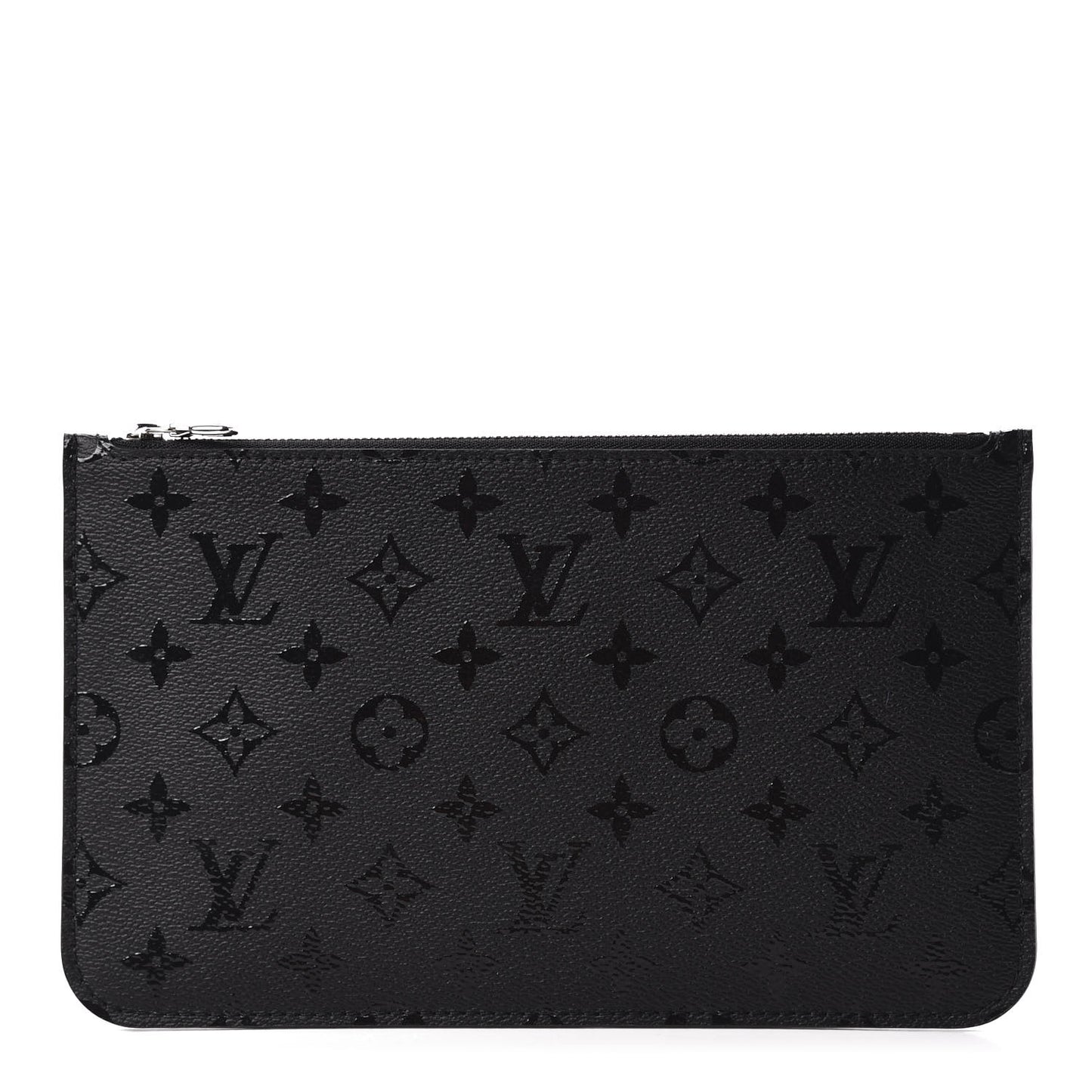 X UF Monogram Neverfull MM GM Pochette Black