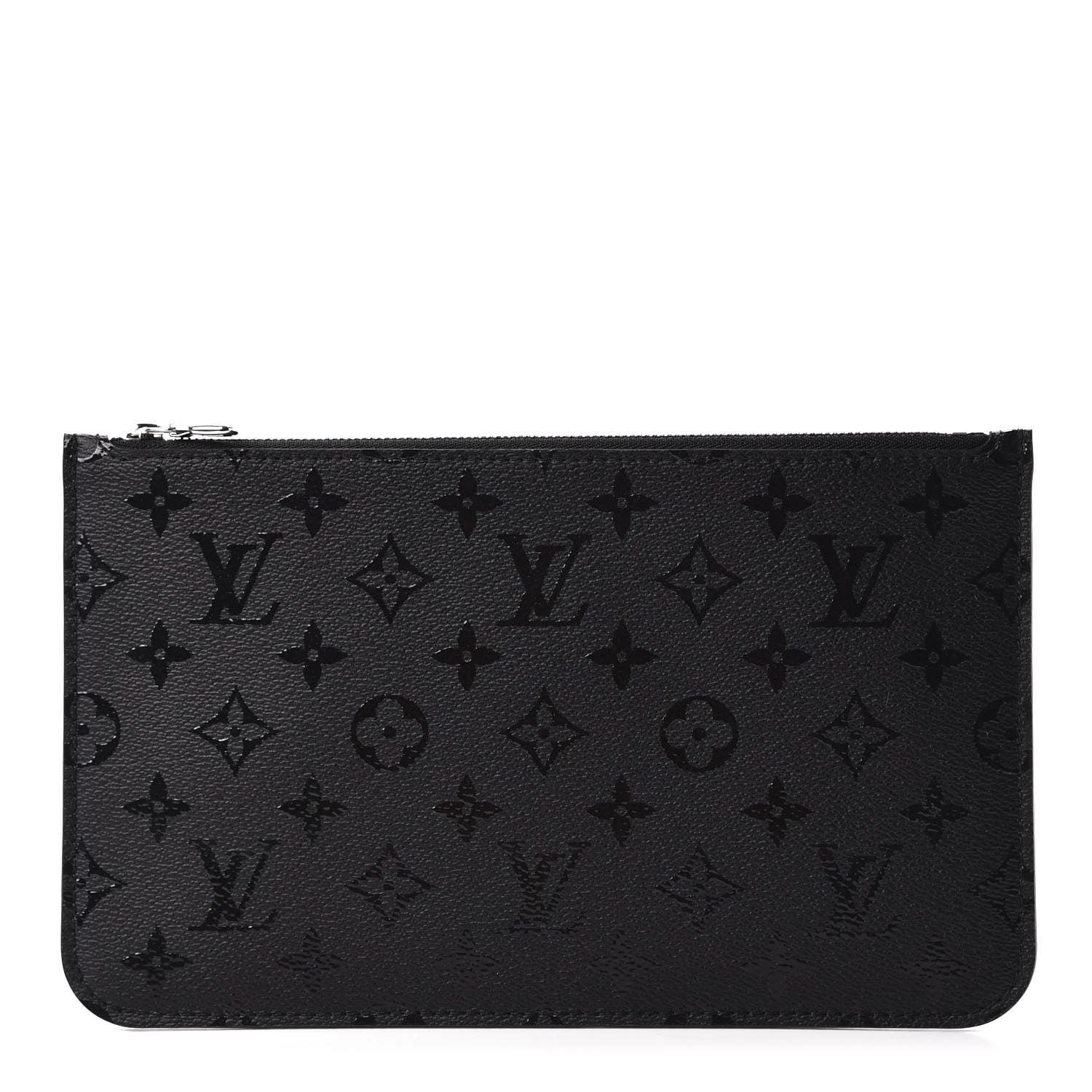 Louis Vuitton X UF Monogram Neverfull MM GM Pochette Black 1 of 9