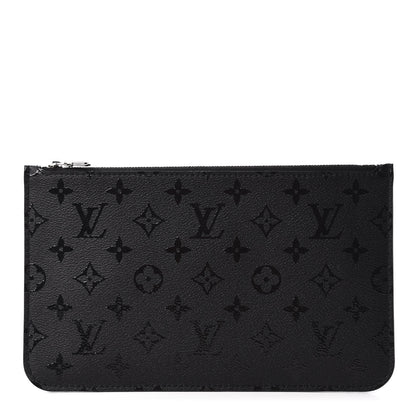 Louis Vuitton X UF Monogram Neverfull MM GM Pochette Black 1 of 9