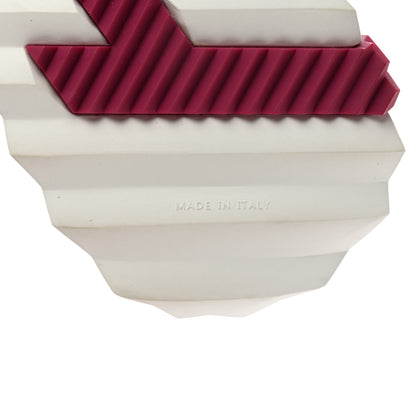 Hermes Air Mesh Suede Goatskin Bouncing Sneakers 40 Rose Multicolor 6 of 9