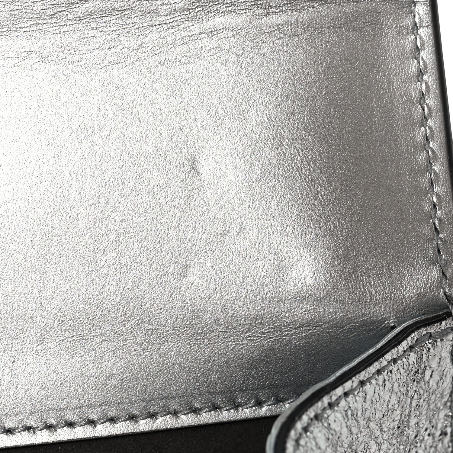 Gucci Galassia Small Padlock Shoulder Bag Argento 12 of 15