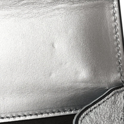 Gucci Galassia Small Padlock Shoulder Bag Argento 12 of 15