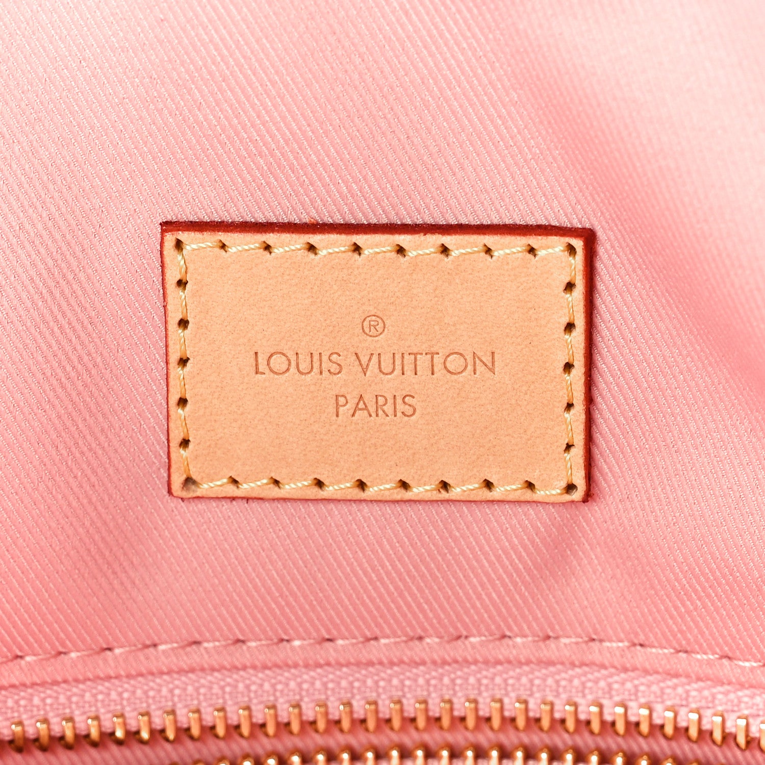 Louis Vuitton Damier Azur Graceful PM Rose Ballerine 6 of 11