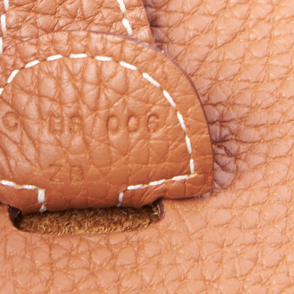 Hermes Taurillon Clemence Evelyne III PM Gold 9 of 9
