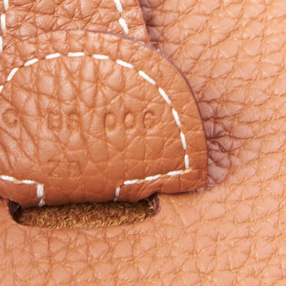 Hermes Taurillon Clemence Evelyne III PM Gold 9 of 9