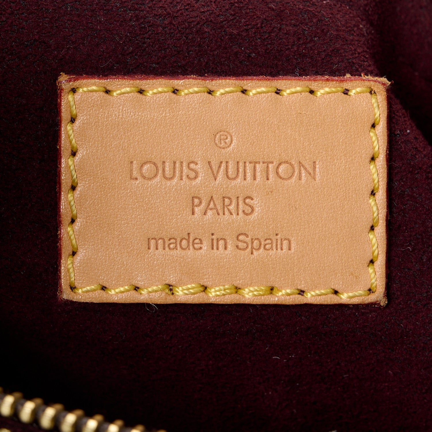 Louis Vuitton Monogram Montaigne BB 6 of 15