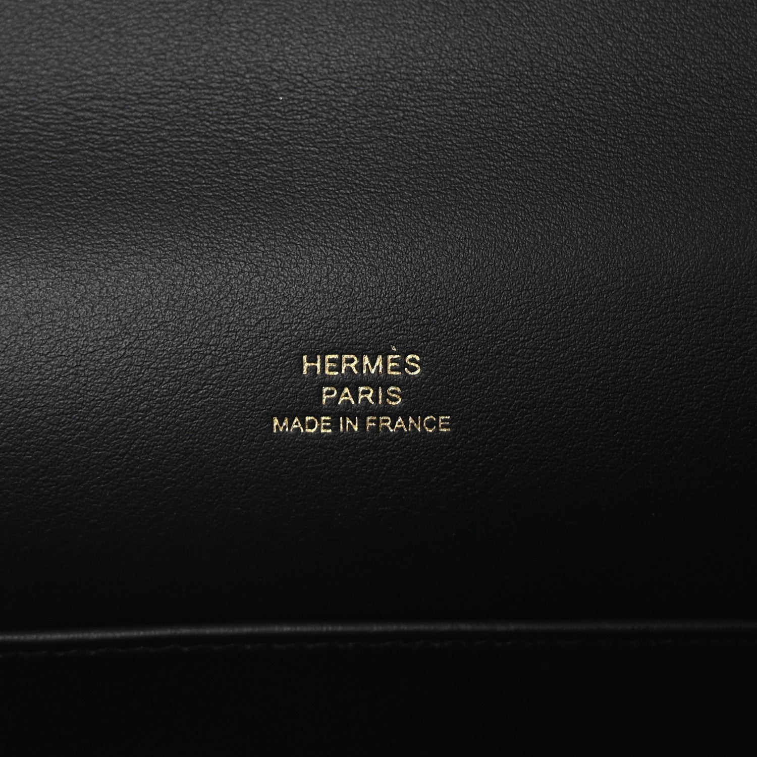 Hermes Swift Kelly Pochette Clutch Black 6 of 7