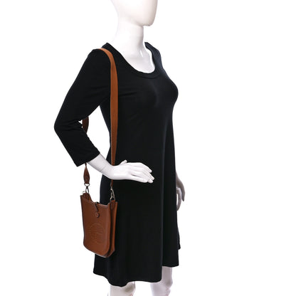 Hermes Taurillon Clemence Evelyne TPM Gold 2 of 11