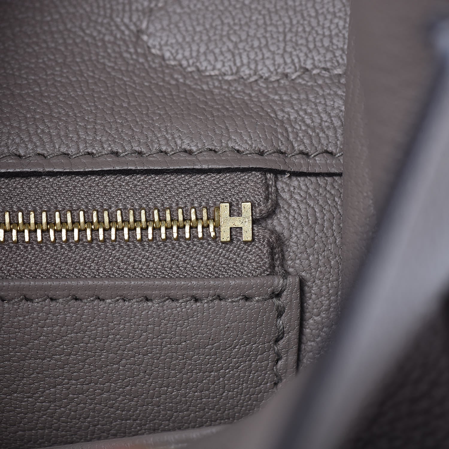 Hermes Togo Birkin 30 Gris Asphalte 11 of 32
