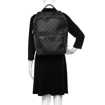 Louis Vuitton Monogram Eclipse Discovery Backpack PM 2 of 9